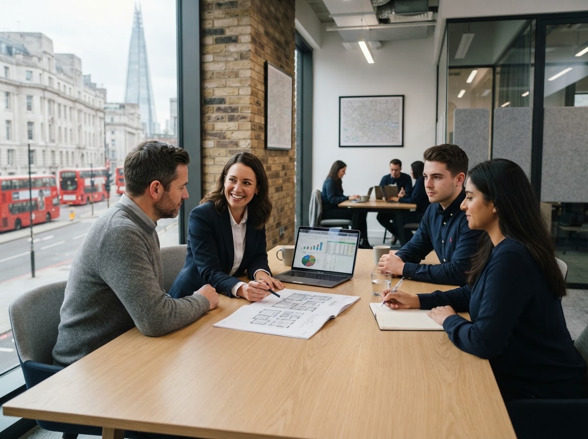 Alder Credmere team reviewing income risk analytics